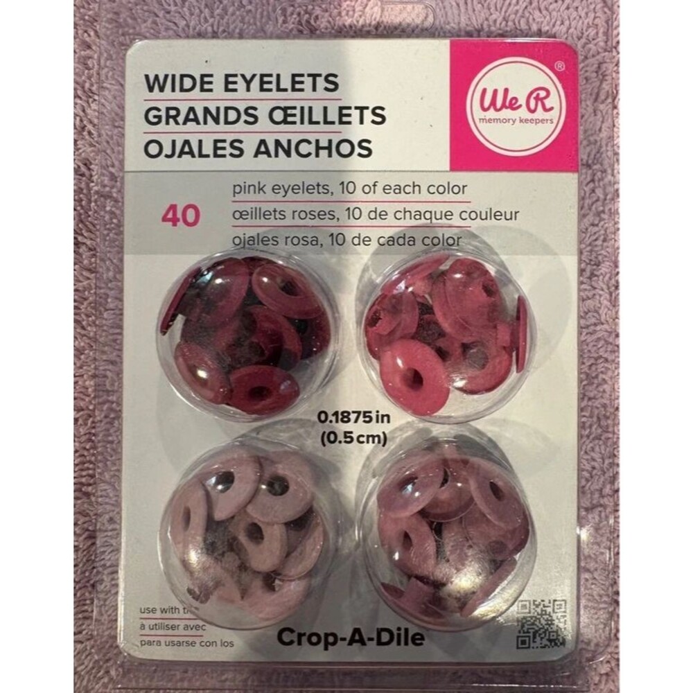 Destash Bundle! We R Memory Keepers Wide Eyelets